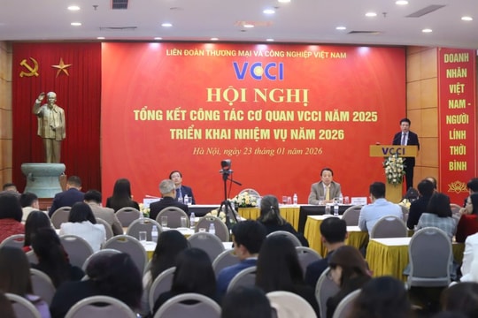 Hoàn thành nhiệm vụ 2025, VCCI sẵn sàng cho giai đoạn phát triển mới