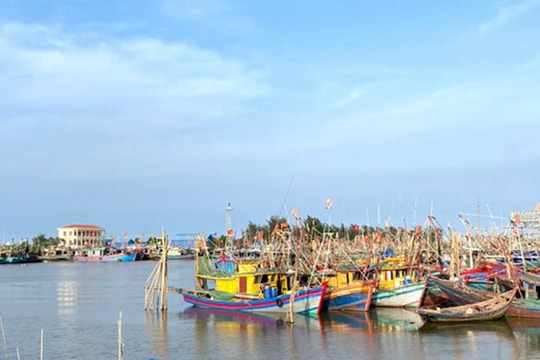 Ninh Bình “dành trọn” nguồn lực chống khai thác IUU