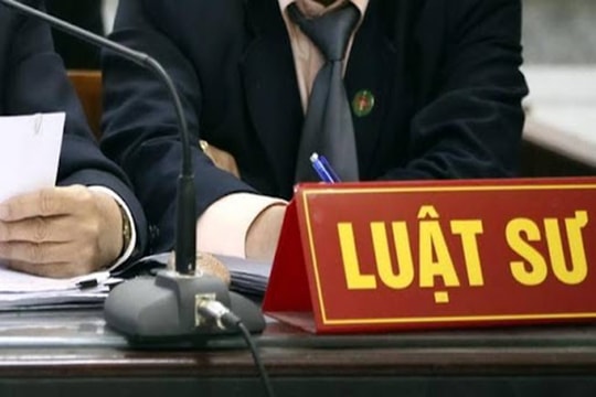 Sửa Luật Luật sư: Phát triển thị trường dịch vụ pháp lý minh bạch