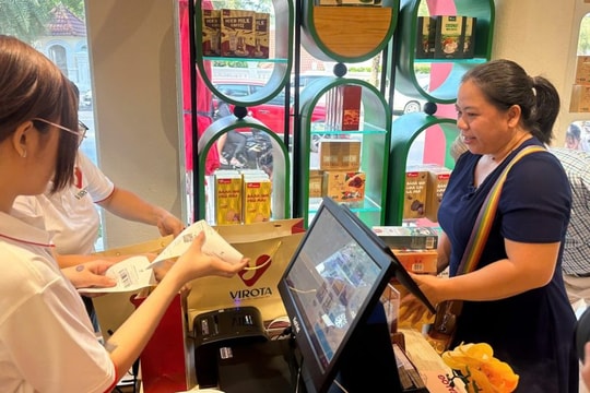 Virota khai trương showroom cà phê tại Vũng Tàu