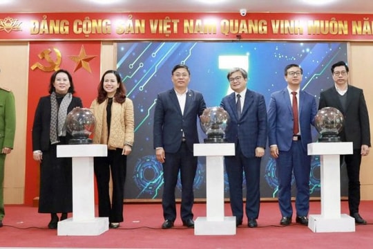 Xã Đại Thanh khai trương và đưa vào vận hành Trung tâm Điều hành Thông minh