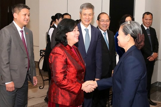 MTTQ Việt Nam - Campuchia gìn giữ, vun đắp quan hệ hữu nghị truyền thống, hợp tác toàn diện