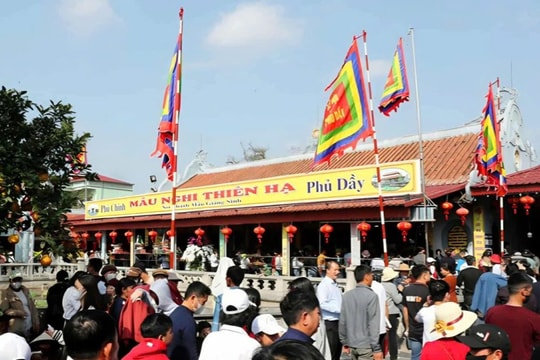 Lễ hội Chợ Viềng Xuân 2026 lần đầu tổ chức trọn vẹn 3 ngày