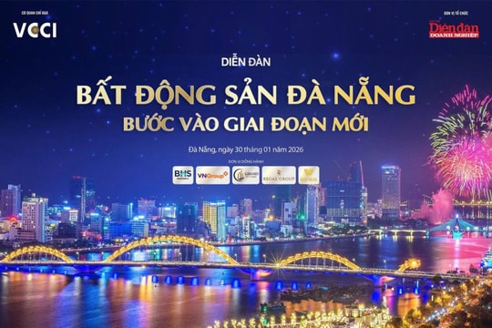 Ngày 30/1: Diễn đàn “Bất động sản Đà Nẵng bước vào giai đoạn mới”