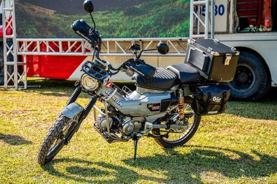 Honda CT125 dính triệu hồi: bài toán uy tín trong phân khúc xe nhập khẩu