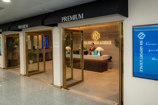 SH Airport Lounge: Đánh thức mọi giác quan với không gian phòng chờ đẳng cấp