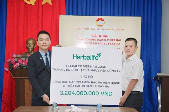 Herbalife Việt Nam: Dấu ấn cam kết gắn kết sức khỏe cộng đồng