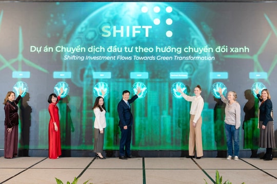 Tăng cường tài chính bền vững và hỗ trợ chuyển đổi xanh tại Việt Nam