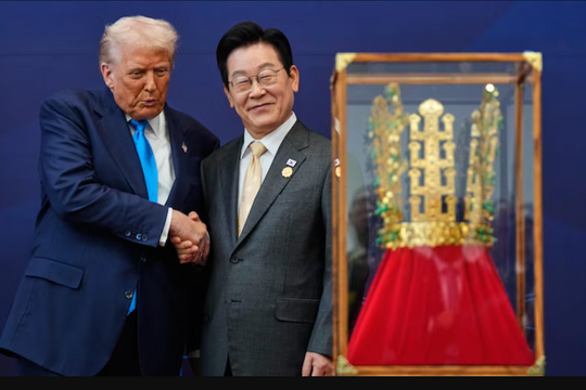 Ông Trump dọa nâng thuế, căng thẳng thương mại Mỹ-Hàn Quốc leo thang
