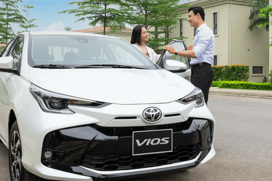 Toyota Vios trở thành tiêu chuẩn niềm tin trên thị trường xe cũ