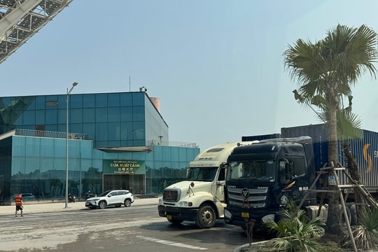 Thí điểm cửa khẩu thông minh: Bước đột phá trong giao thương biên mậu