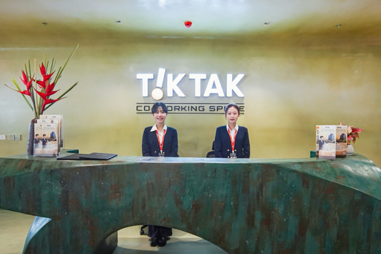 Tiktak Co-working Space ra mắt cơ sở Hồ Tây, mở rộng hệ thống văn phòng chia sẻ