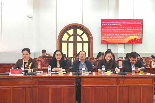 Hạnh phúc nhân dân - mục tiêu xuyên suốt của Đại hội XIV