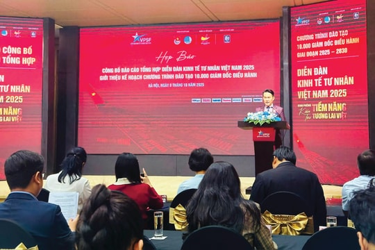 Đưa khu vực kinh tế tư nhân lên tầm cao mới