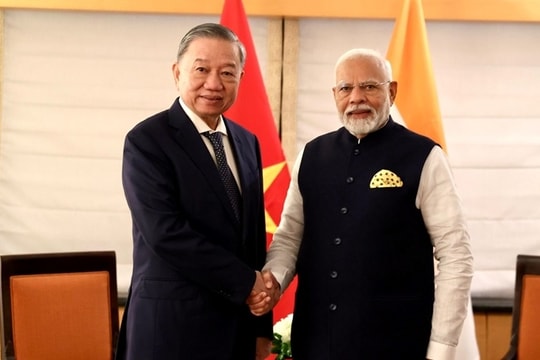 Bước tiến mới trong quan hệ Việt Nam - Ấn Độ