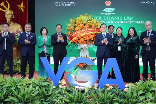 Hiệp hội Chuyển đổi xanh Việt Nam: Cầu nối doanh nghiệp với kinh tế xanh và kinh tế tuần hoàn