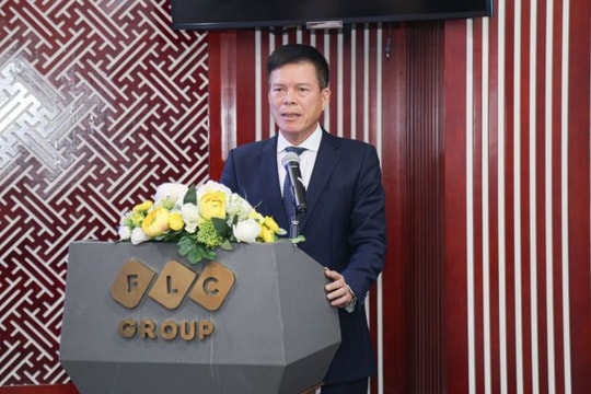Nguyên Phó Tổng Giám đốc Vietcombank giữ chức vụ Phó Tổng Giám đốc Tập đoàn FLC