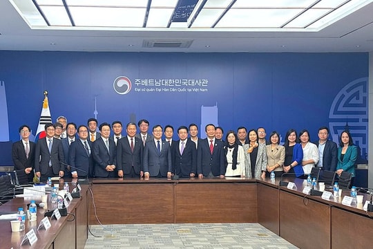 Thúc đẩy hợp tác doanh nghiệp Việt Nam – Hàn Quốc