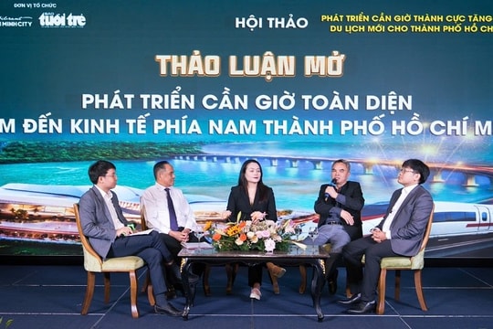 Phát triển du lịch Cần Giờ cần sự khác biệt so với các khu du lịch thông thường