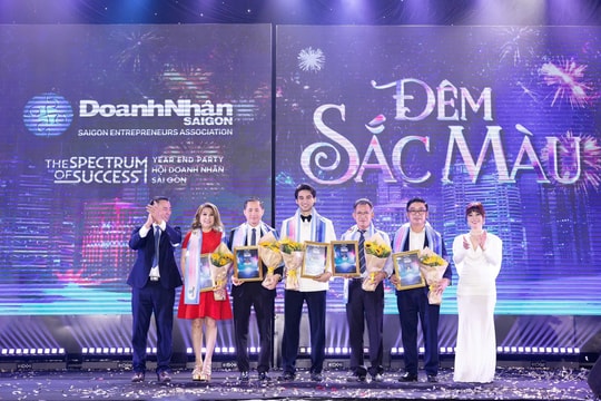 Hội Doanh nhân Sài Gòn tổng kết năm 2025, thu hút 1.000 doanh nhân tham dự