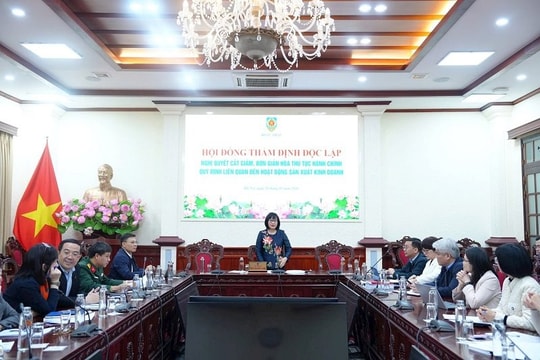 Thẩm định Nghị quyết cắt giảm, đơn giản hóa thủ tục hành chính phục vụ sản xuất, kinh doanh