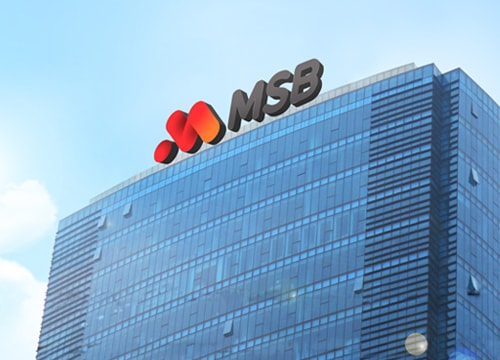Năm 2025: Tăng trưởng tín dụng của MSB đạt 15,8%, CASA cải thiện rõ nét