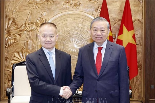 Việt Nam - Trung Quốc thúc đẩy hợp tác trong giai đoạn mới