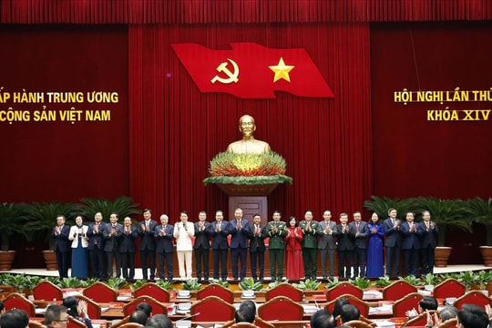 10 đồng chí Ủy viên Bộ Chính trị tham gia Ban Bí thư khóa XIV