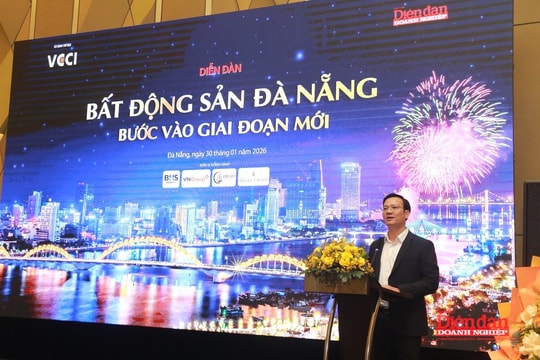 BẤT ĐỘNG SẢN ĐÀ NẴNG: Thành phố cam kết đồng hành cùng doanh nghiệp