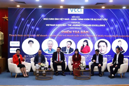 Doanh nghiệp Việt: Từ nhà cung cấp đến đối tác chiến lược trong chuỗi cung ứng toàn cầu