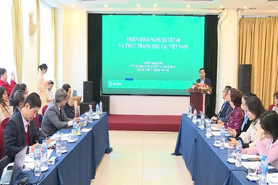 ESG cần một “hạ tầng chính sách” để đi vào thực chất