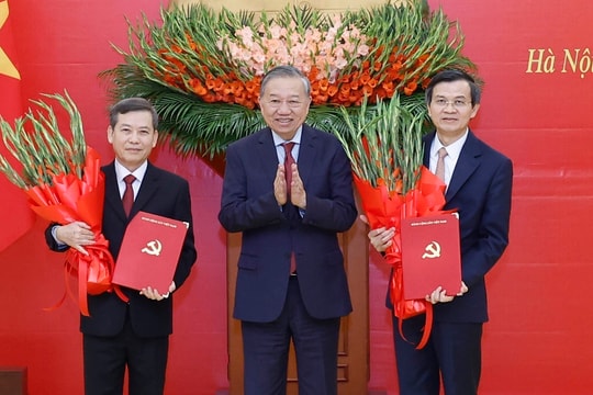 Ông Đoàn Minh Huấn giữ chức Giám đốc Học viện Chính trị quốc gia Hồ Chí Minh