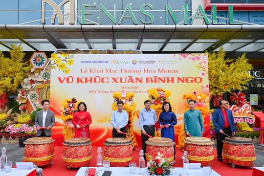 Đường hoa Vũ khúc Xuân Bính Ngọ: Dấu ấn 5 năm Menas kiến tạo di sản.