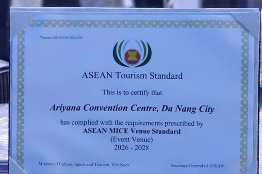 Giải thưởng MICE ASEAN 2026: Dấu ấn cho ngành du lịch, sự kiện Việt Nam