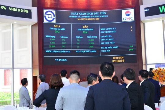 Hơn 47,6 triệu cổ phiếu GHC lên sàn HOSE