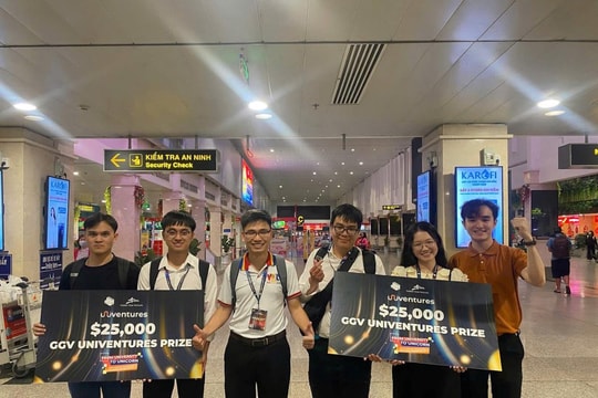 Hai dự án sinh viên Việt-Hàn vào Top 10 UniVentures 2025: Khẳng định năng lực khởi nghiệp công nghệ