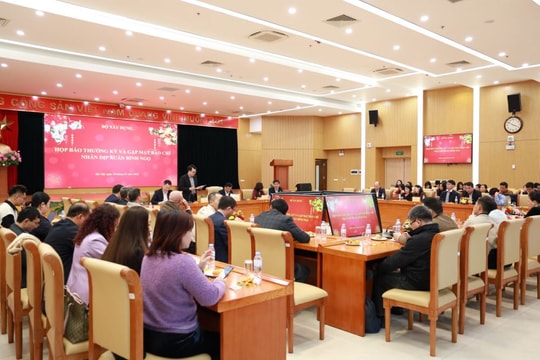 Bộ Xây dựng tạo nền tảng vững chắc, hướng tới nhiệm vụ trọng tâm năm 2026