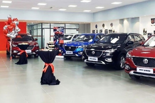 Ô tô Trung Quốc đã qua sử dụng có giá trị thấp