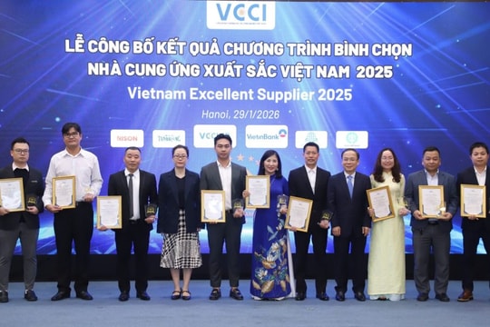 VCCI thúc đẩy doanh nghiệp Việt tham gia sâu chuỗi cung ứng toàn cầu