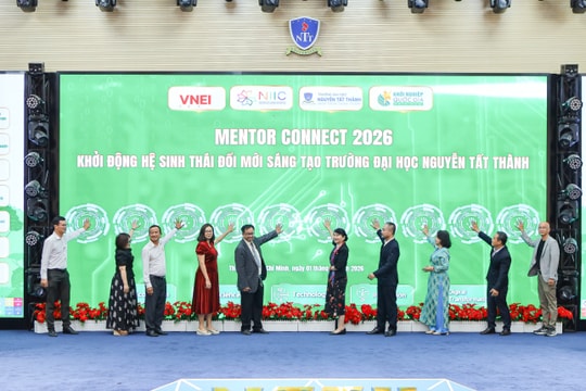 Trường Đại học Nguyễn Tất Thành: Kiến tạo hệ sinh thái khởi nghiệp đồng hành đến lan tỏa
