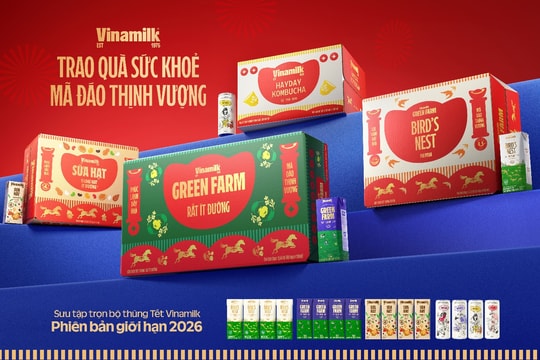 Quý 4/2025: Vinamilk tiếp tục lập đỉnh doanh thu mới, vượt mốc 17 nghìn tỷ đồng