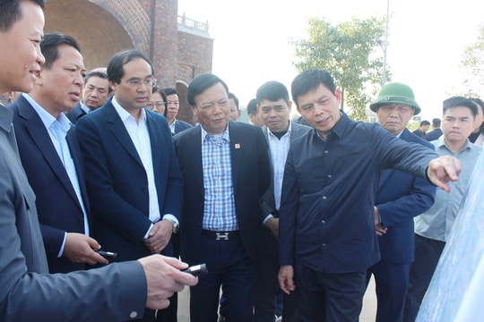 Hạ tầng đi trước, cải cách đi cùng để Thái Nguyên bứt phá