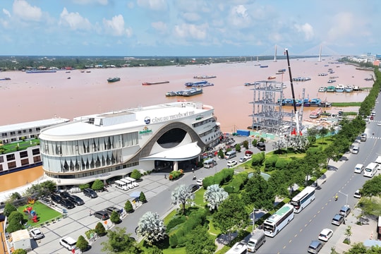 Đồng Tháp: Kiến tạo, đồng hành cùng doanh nghiệp