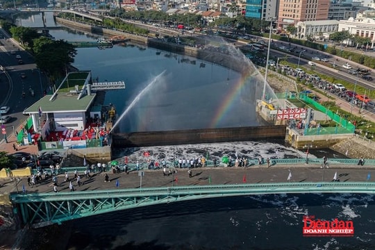 TP HCM: Tái khởi động dự án chống ngập 10.000 tỉ sau nhiều năm đình trệ