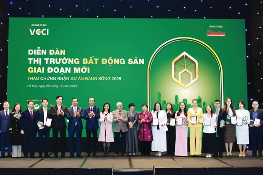 Bệ đỡ chuẩn mực cho thị trường bất động sản