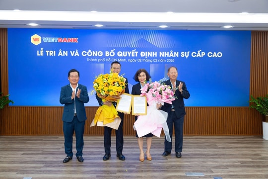 Vietbank kiện toàn nhân sự cấp cao, "nữ tướng" Trần Tuấn Anh rời ghế Tổng Giám đốc