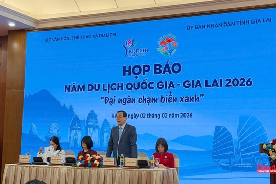 Năm Du lịch Quốc gia - Gia Lai 2026: Kích hoạt không gian phát triển du lịch quy mô quốc gia