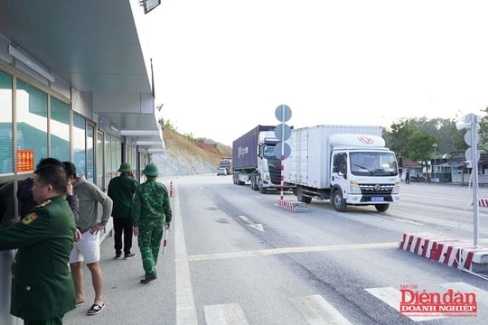 Lạng Sơn – Khát vọng bứt phá: Bài 3 – Giữ vững kỷ cương biên giới, nền tảng cho phát triển dài hạn