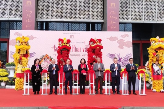 Bảo tàng Hà Nội phát huy vai trò trung tâm văn hóa – sáng tạo của Thủ đô