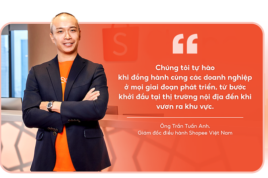 Shopee 2025: nâng tầm trải nghiệm, thúc đẩy tăng trưởng thương mại điện tử